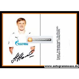 Autogramm Fussball | Zenit St. Petersburg | 2008 Foto | Pavel POGREBNYAK