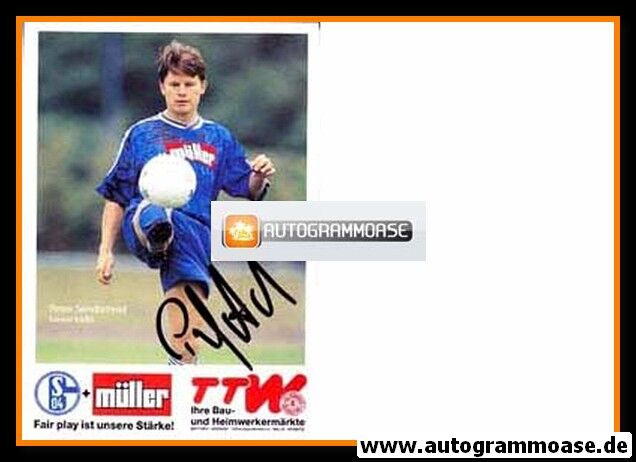 Autogramm Fussball | FC Schalke 04 | 1993 | Peter SENDSCHEID