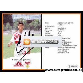 Autogramm Fussball | VfB Stuttgart | 1995 | Giovane ELBER