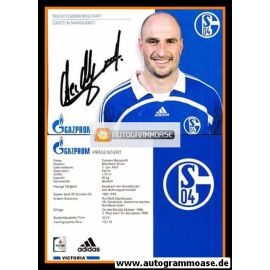 Autogramm Fussball | FC Schalke 04 | 2008 TM | Carsten MARQUARDT