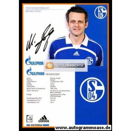 Autogramm Fussball | FC Schalke 04 | 2008 TM | Matthias HERGET