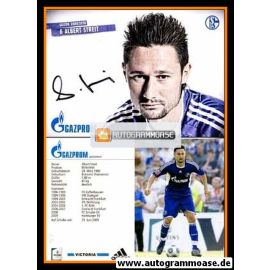 Autogramm Fussball | FC Schalke 04 | 2009 | Albert STREIT