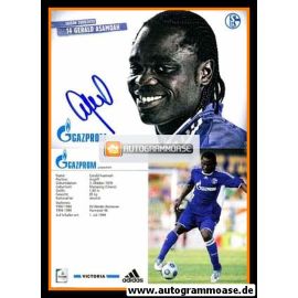 Autogramm Fussball | FC Schalke 04 | 2009 | Gerald ASAMOAH