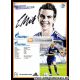 Autogramm Fussball | FC Schalke 04 | 2009 | Christoph MORITZ