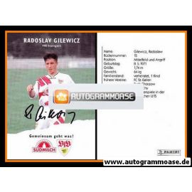 Autogramm Fussball | VfB Stuttgart | 1995 | Radoslaw GILEWICZ