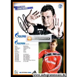 Autogramm Fussball | FC Schalke 04 | 2009 | Bernd DREHER
