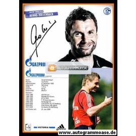 Autogramm Fussball | FC Schalke 04 | 2009 | Bernd HOLLERBACH