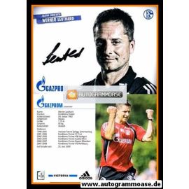 Autogramm Fussball | FC Schalke 04 | 2009 | Werner LEUTHARD
