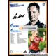 Autogramm Fussball | FC Schalke 04 | 2009 | Werner LEUTHARD