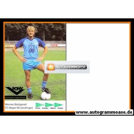 AK Fussball | KFC Uerdingen 05 | 1983 | Werner BUTTGEREIT