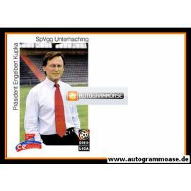 Autogramm Fussball | SpVgg Unterhaching | 1999 | Engelbert KUPKA