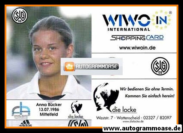 AK Fussball (D) | SG Wattenscheid 09 | 2004 | Anna BÜCKER