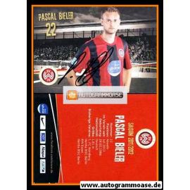 Autogramm Fussball | SV Wehen Wiesbaden | 2011 | Pascal BIELER