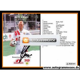Autogramm Fussball | VfB Stuttgart | 1995 | Axel KRUSE
