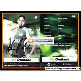 Autogramm Fussball (D) | VfL Wolfsburg | 2009 | Navina OMILADE