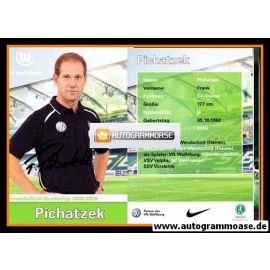 Autogramm Fussball (D) | VfL Wolfsburg | 2008 | Frank PICHATZEK