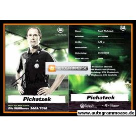Autogramm Fussball (D) | VfL Wolfsburg | 2009 | Frank PICHATZEK