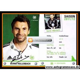 Autogramm Fussball | VfL Wolfsburg | 2011 | Bernd HOLLERBACH