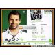 Autogramm Fussball | VfL Wolfsburg | 2011 | Bernd HOLLERBACH