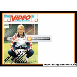 Autogramm Fussball | 1990er | Andreas BREHME (Portrait Color DVR)