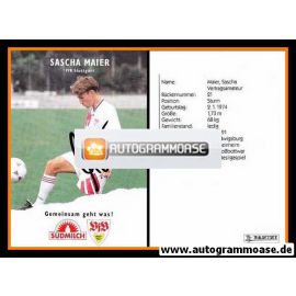 Autogramm Fussball | VfB Stuttgart | 1995 | Sascha MAIER