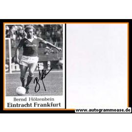 Autogramm Fussball | Eintracht Frankfurt | 1970er Retro | Bernd HÖLZENBEIN (Minolta)