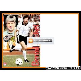 Autogramm Fussball | Eintracht Frankfurt | 2000er Retro | Bernd NICKEL (Collage Color) DW