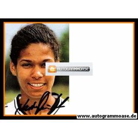 Autogramm Fussball (D) | 2000er | Celia Okoyino DA MBABI