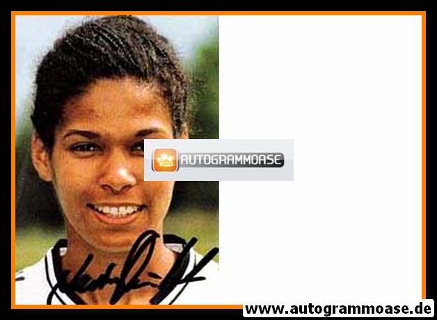 Autogramm Fussball (D) | 2000er | Celia Okoyino DA MBABI