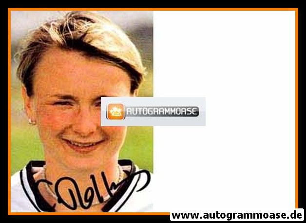 Autogramm Fussball (Damen) | 2000er | Conny POHLERS