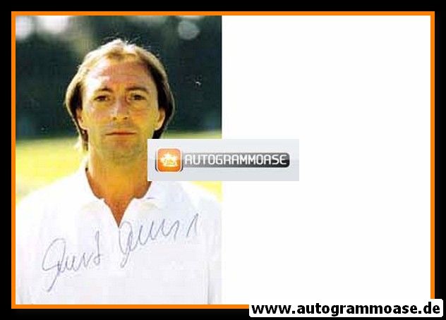 Autogramm Fussball | 1990er | Ernst DIEHL (Portrait Color)