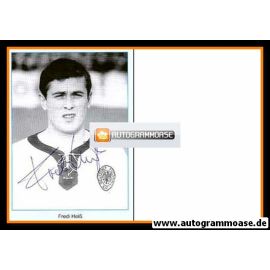 Autogramm Fussball | DFB | 1960er Retro | Alfred HEISS (Portrait SW)