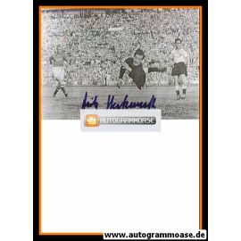 Autogramm Fussball | DFB | 1950er | Fritz HERKENRATH (Spielszene UdSSR)