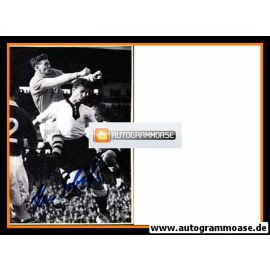 Autogramm Fussball | DFB | 1950er | Hans SCHÄFER (Spielszene SW)