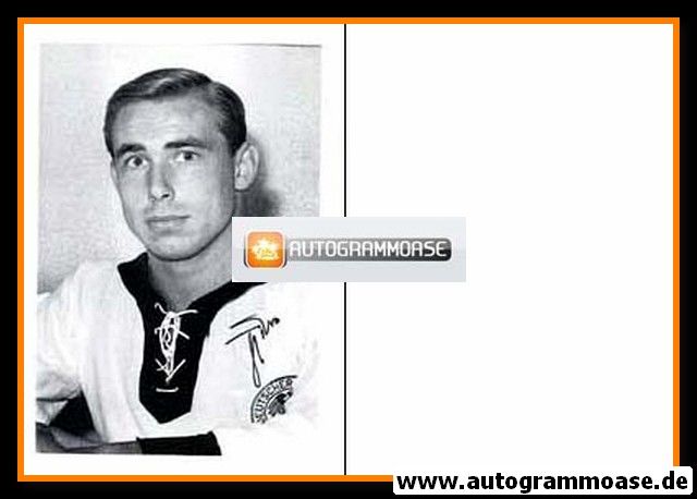 Autogramm Fussball | DFB | 1960er | Heinz HORNIG (Portrait SW 2)
