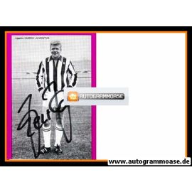 Autogramm Fussball | Juventus Turin | 1970er | Helmut HALLER (Portrait SW)