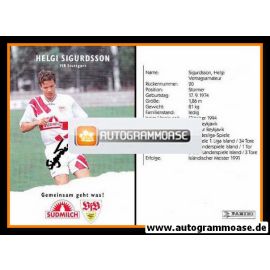 Autogramm Fussball | VfB Stuttgart | 1995 | Helgi SIGURDSSON