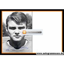 Autogramm Fussball | 1970er | Herbert LAUMEN (Portrait SW)