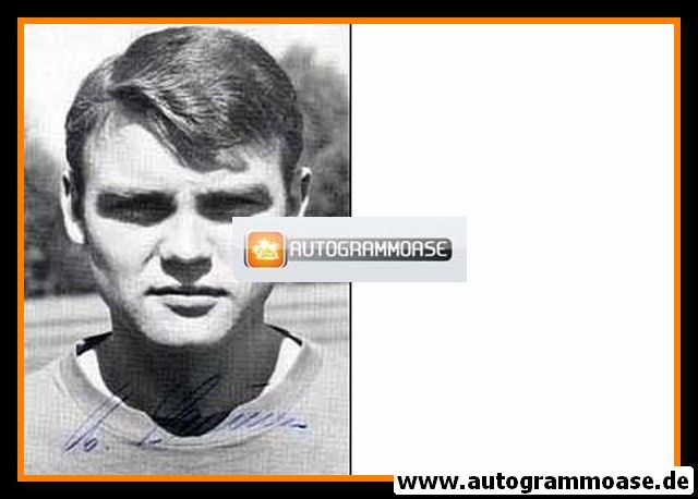 Autogramm Fussball | 1970er | Herbert LAUMEN (Portrait SW)