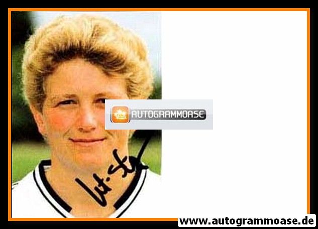 Autogramm Fussball (Damen) | 2000er | Kerstin STEGEMANN