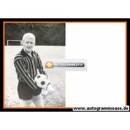 Autogramm Fussball | AC Mailand | 1960er | Karl-Heinz SCHNELLINGER