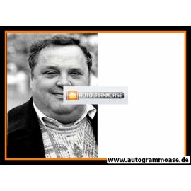 Autogramm Fussball | DDR | 1980er Foto | Jürgen NÖLDNER (Portrait SW) _