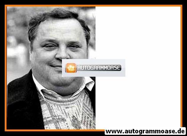 Autogramm Fussball | DDR | 1980er Foto | Jürgen NÖLDNER (Portrait SW) _