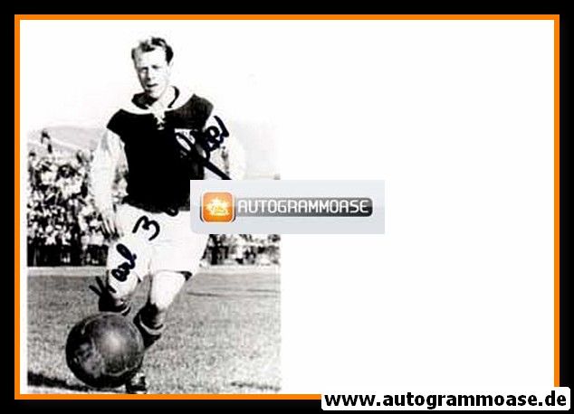 Autogramm Fussball | VfB Stuttgart | 1950er Foto | Karl BARUFKA (Spielszene SW)
