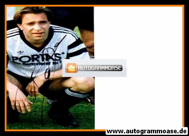 Autogramm Fussball | 1980er Foto | Marcel RADUCANU (Portas)