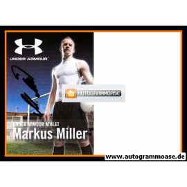 Autogramm Fussball | 2010er | Markus MILLER (Under Armour)