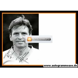 Autogramm Fussball | DDR | 1990er Foto | Martin HOFFMANN (Portrait SW)