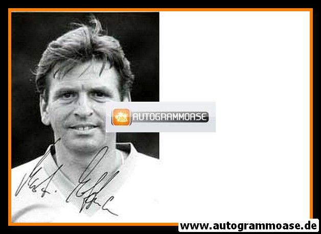 Autogramm Fussball | DDR | 1990er Foto | Martin HOFFMANN (Portrait SW)