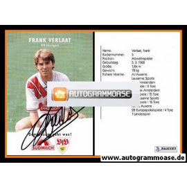 Autogramm Fussball | VfB Stuttgart | 1995 | Frank VERLAAT