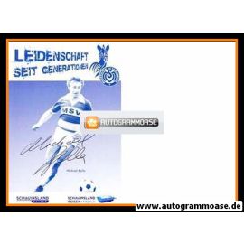 Autogramm Fussball | MSV Duisburg | 2000er Retro | Michael BELLA